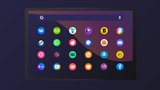 Australis - Icon Pack poster