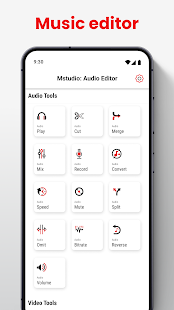 Mstudio : Audio & Music Editor Screenshot
