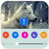 Wolf Keypad Lock Screen icon