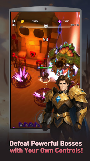 Screenshot Arcane Knight : Idle RPG