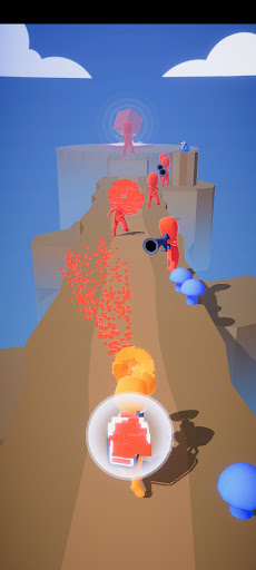 Money Run 3D Vacuum Screen 3