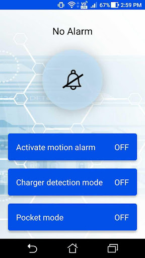 Mobile Anti Theft Alarm Screen 2