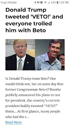 Pick Beto: O'Rourke Campaign News & Analysisのおすすめ画像2
