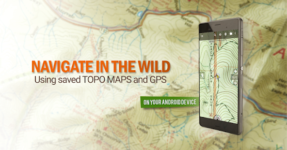 BackCountry Navigator TOPO GPS PRO Screenshot