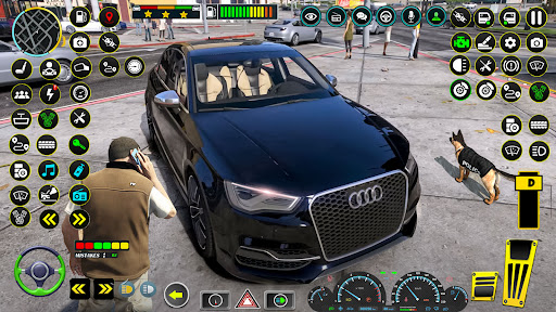 Android application Real Driving School Car Games screenshort