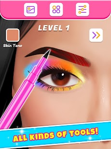 Eye Makeup Artist Makeup Gamesのおすすめ画像1