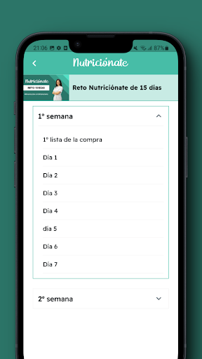 Nutricionate Screenshot 2 - AppWisp.com