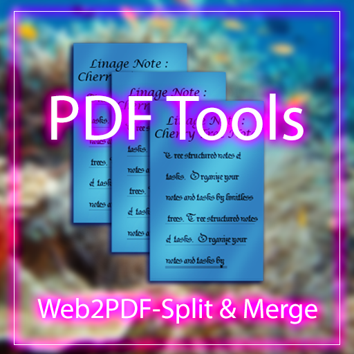 PDF Tools:Web2PDF, Merge,Split logo