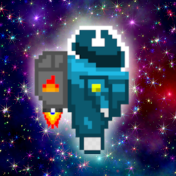 Icon image Galaxy Man: Space Invasion