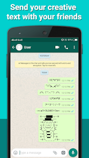Stylish Text Maker: Fancy Text Captura de pantalla