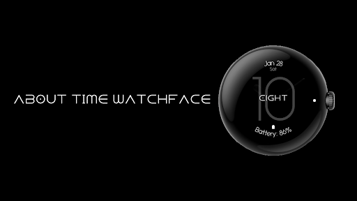 Android application About Time Watch face screenshort
