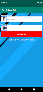 Earn Robux Calc 2022 - Apps on Google Play