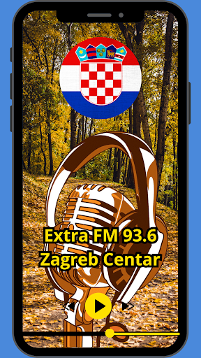 Extra FM 93.6 Zagreb Centar Screen 2