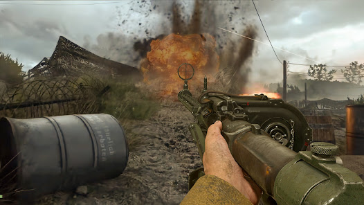 WW2 shooting games world war 2 apkdebit screenshots 1