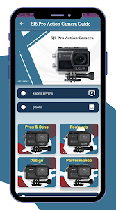 SJ6 Pro Action Camera Guide