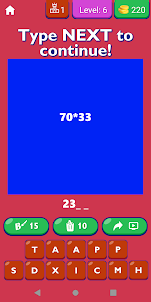 Maths Multiplication Quiz Game