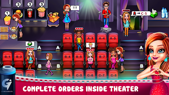 Hollywood Movie Tycoon Game MOD APK 1.1.5 (Unlimited Money) 3