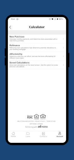 TexasBank Mortgage My App Screen 3
