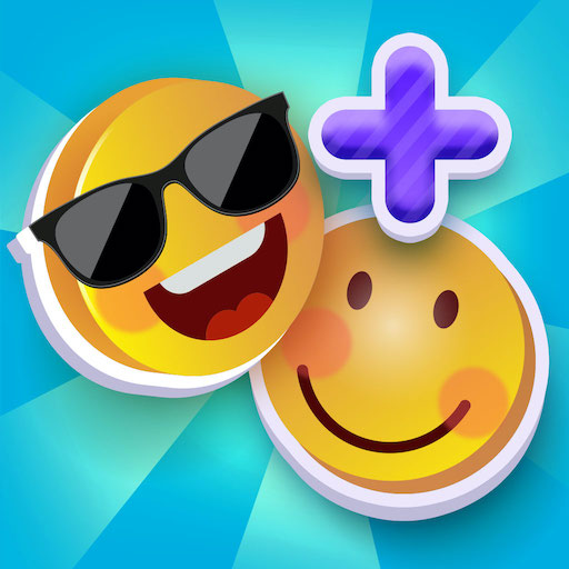 Emoji Mashup - Emoji Merge logo