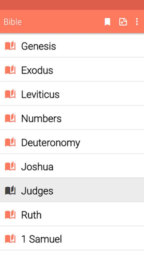 Easy to Read Bible Screen 2