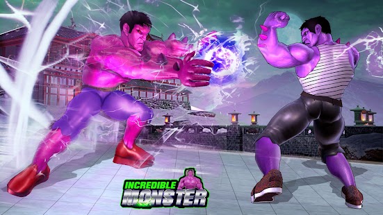 Hero Bodybuilder Fighting Game Screenshot