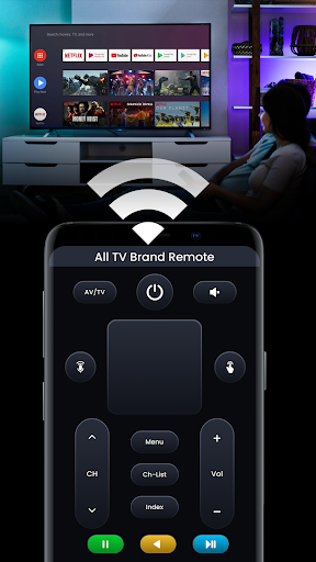 Smart TV All Remote Control Screen 3