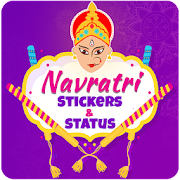Navratri Stickers for whatsapp