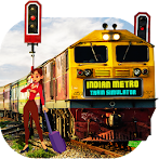 Indian Metro Train Simulator