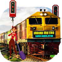 Indian Metro Train Simulator