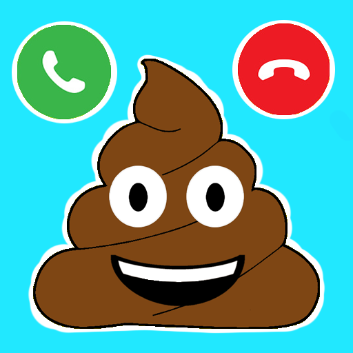 Prank Poop Fake Call logo
