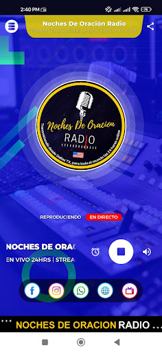 Noches De Oracion Radio Screen 2