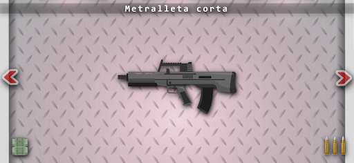 Android application Pistolas screenshort