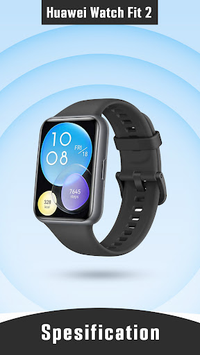 Android application Huawei Watch Fit 2 App Hint screenshort