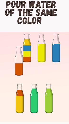 Water Color Sorting Puzzle
