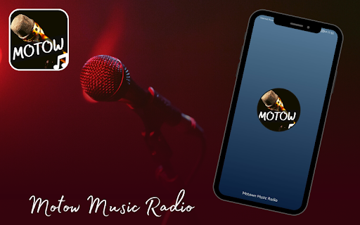 Android application Motown Music Radio App screenshort