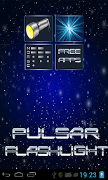 Pulsar 3 in 1 Flashlight