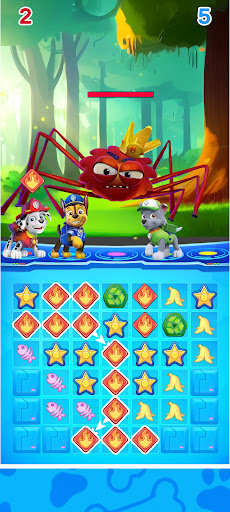 Paw Match3 Patrol Screen 3