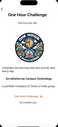 AI Mentor One Hour Challenge Screen 3