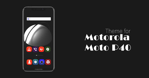 Theme for Motorola P40 Screen 2