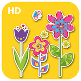 Flower Coloring Pages icon