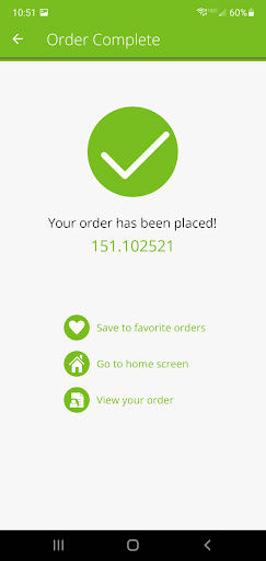 SameDay Screen 3
