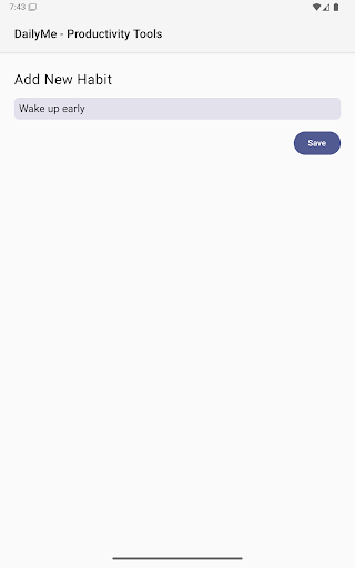 DailyMe - Productivity Tools