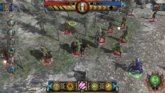Shieldwall Chronicles: Swords Captura de pantalla