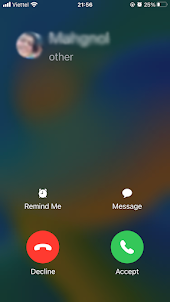 iOS Dialer - Call iPhone 14