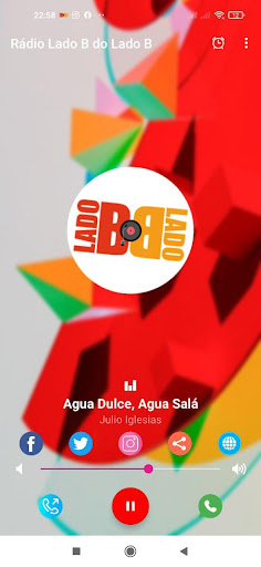 Android application Rádio Lado B do Lado B screenshort