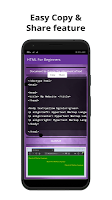 screenshot of HTML For Beginners