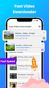 Downloader - Video Downloader