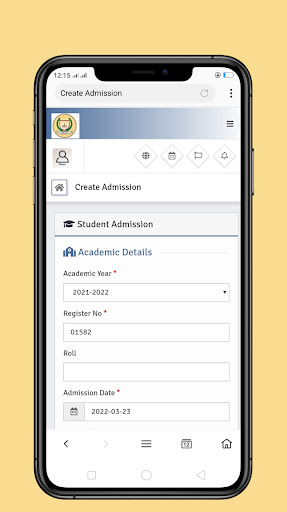 J D Public School Gwalior MP Screen 3