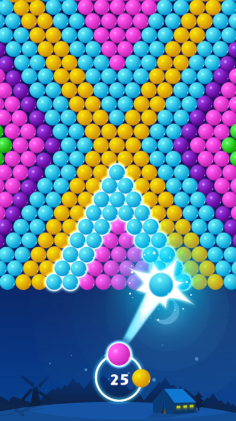 Bubble Shooter - Princess Pop (MOD, Unlimited Money / Gems) v7.4