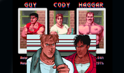 Final fight arcade game 1989